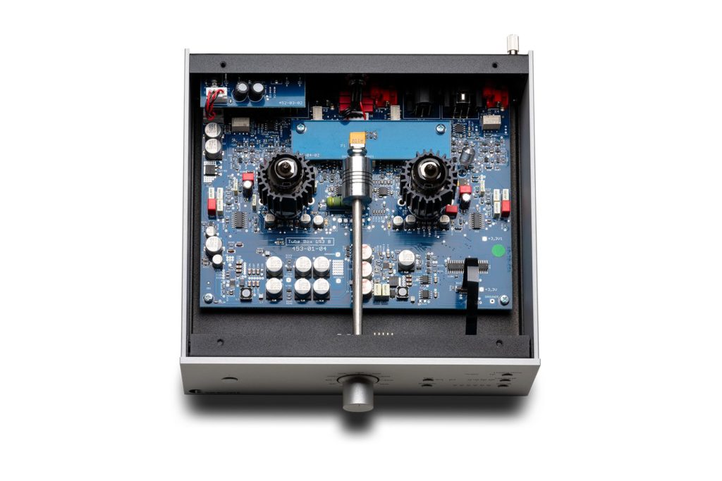 Pro-Ject Readies Tube Box DS3 Phono Pre & Two SUTs