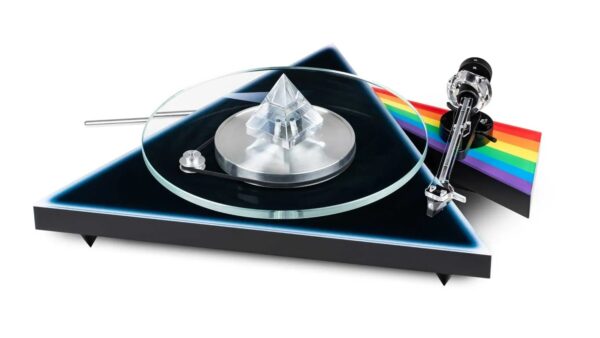 Pro-Ject Dark Side of The Moon – Glass Prism Record Weight - Image 2