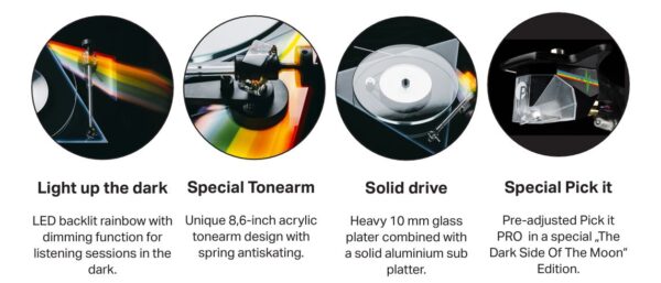 Pro-ject - The Dark Side Of The Moon Turntables (Special Edition) - Image 5