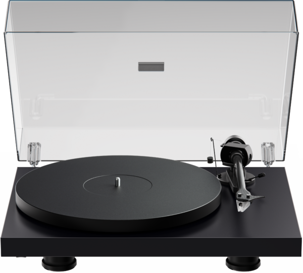 Pro-Ject Debut EVO 2 Turntable (Pick lt MM Cartridge) in Satin Black - Image 2