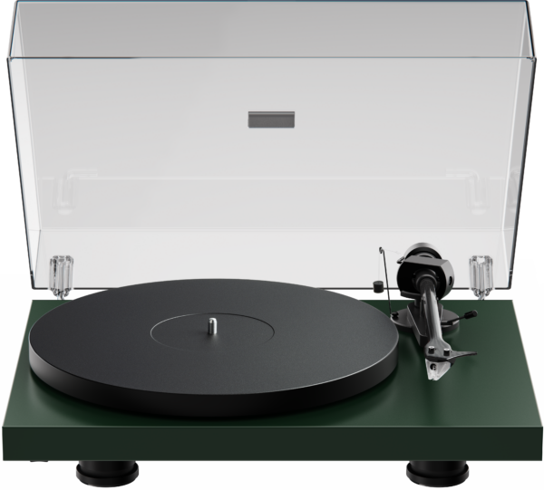 Pro-Ject Debut EVO 2 Turntable (Pick lt MM Cartridge) in Satin Fir Green - Image 2