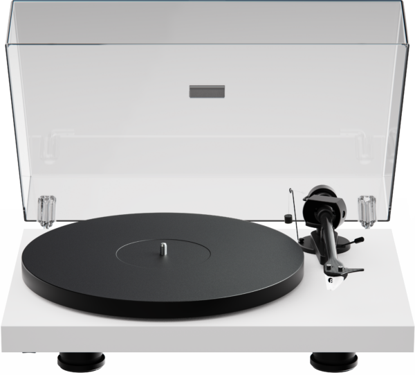 Pro-Ject Debut EVO 2 Turntable (Pick lt MM Cartridge) in Satin White - Image 2