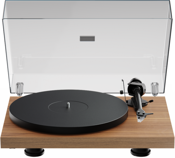 Pro-Ject Debut EVO 2 Turntable (Pick lt MM Cartridge) in Walnut - Image 2